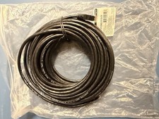 New Legrand C2G 20038 50FT CAT5E Snagless Black Unshielded Ethernet Patch Cable picture