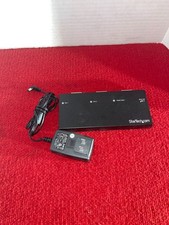 Startech 2 Port DVI Video Splitter with Audio ST122DVIA Tested Used (No cables) picture