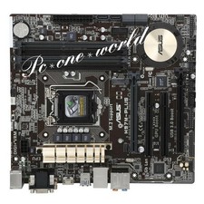 ASUS H97M-PLUS Motherboard LGA 1150 Intel H97 DDR3 SATA 6Gb/s HDMI Micro ATX picture