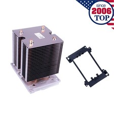 New Dell PowerEdge T440 T640 Heatsink Air Cooler 489KP 0489KP w/ Bracket US  picture