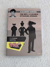 Fritztrainer Opening ALEJANDRO RAMIREZ The Reti Chessbase PC DVD ROM picture