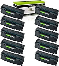 10PK Q5949A 49A Toner Cartridge Compatible with HP LaserJet 1160Le 1320nw 1320tn picture