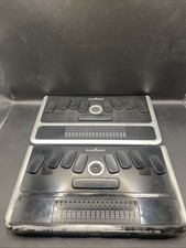 Lot of 2 HumanWare BrailleNote Apex BT 18 (APBT180) For Parts Only picture