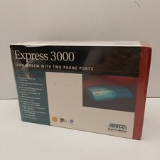 AdTran 1203153L2 Express 3000 ISDN modem with two phone ports picture