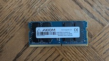 32GB AXIOM DDR4 2Rx8 PC4-3200AA SODIMM PC4-25600 Laptop RAM 1 Stick (Blue) picture