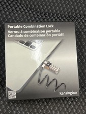 NEW Kensington Portable Combination Laptop Lock 3” To 6FT K64670AM picture