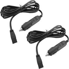 12V DC Power Cable, 1.8M 2 Pin Lead Cable Plug Wire for Car Cooler Cool Box, Min picture