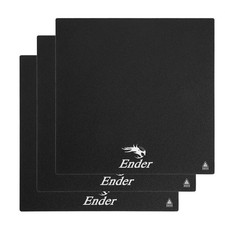 3pcs Creality Build Plate Square Heated Bed for Ender-3/Pro 3D Printer Flexible picture