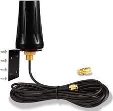 4G LTE Waterproof Antenna Outdoor Wall Mount Omni with SMA Male for Router picture