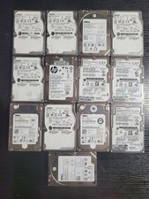 Lot of 13x NO DEFECTS Mixed Capacity SAS 2.5