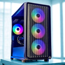 Custom Gaming PC RGB Desktop Intel i7 PC 32GB 1TB SSD Nvidia GTX 1660 Super picture