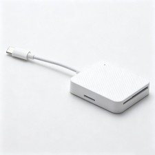 4 in 1 USB-C Smart Media M2 SD XD Card Reader Adapter 4-Slot For iPhone Android picture