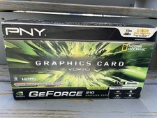 GeForce Graphics Card Verto 1024 MB DDR3 HDMI PNY 2011 NVIDIA picture