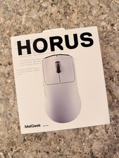 MelGeek Horus Lightweight E-Sports Gaming Mouse - White picture