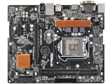 For ASROCK H110M-HDV Motherboard LGA1151 DDR4 32G VGA+DVI+HDMI M-ATX Tested ok picture
