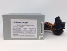 NEW***Lead-Power 650w-Max ATX Power Supply 20+4pin & SATA picture