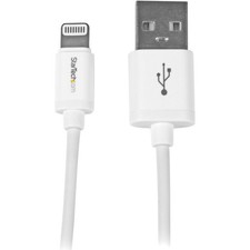 StarTech 3ft White Apple 8-pin Lightning Connector to USB Cable picture