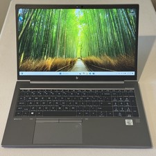 HP ZBook Firefly 15 G7 -  i7-10610U @ 1.8Ghz - 16GB RAM - 512GB SSD - Cycle 3 picture