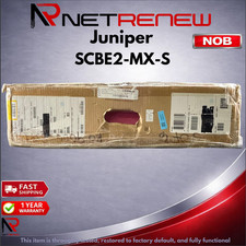 ✅NOB Juniper SCBE2-MX-S Enhanced Switch Control picture