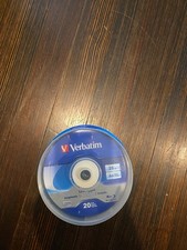 20 x DVD -Lot of 1 x 20 Spinde - New Verbatim BD-R LTH Type Hard Coat  picture