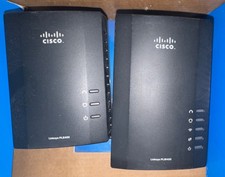 Linksys PLWK400 Powerline Adapter Kit 200 Mbps Wired & Wireless 2-Pack picture