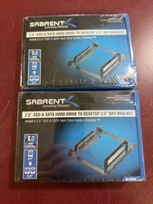 2 X Sabrent 2.5