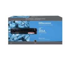 Office Depot Reman Toner Cartridge Replaces HP 201A, Black picture