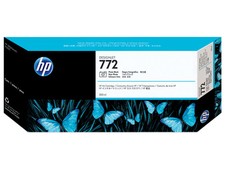 HP 772 300-ml Photo Black DesignJet Ink Cartridge, CN633A picture