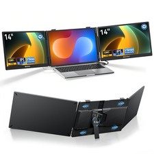 Blackview Laptop Screen Extender 14in IPS Portable Monitor For 13‑17.3″ Laptops picture