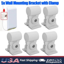 5-Pack For Ubiquiti Nanostation NS-5AC Loco5AC NSM5 NSM2 Adjustable Wall Bracket picture