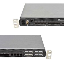 QLogic SANbox 5600 SB5600Q-08A B 31131-07 B 16-Port Stackable FC Switch 5GBICs picture