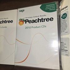 Peachtree Pro by Sage Accounting 2010 CD Software picture