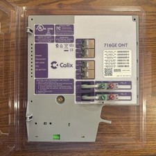 Calix 100-05161 / 716GE ONT  2 POTS, 4 GE REV 21 or 22 picture