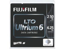 FUJI FILM 16310732 FUJIFILM LTO 6 ULTRIUM 2.5TB/6.25TB TAPE CARTRIDGE BAFE picture