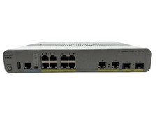 Cisco Catalyst 3560-CX Series WS-C3560CX-8TC-S V04 Compact Gigabit Switch picture