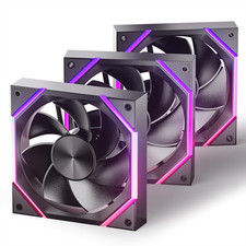 Nyota 120Mm Case Fan with Efficient Cooling, ARGB Fan Lighting picture