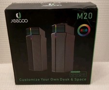 Jeecoo M20 Bluetooth Computer Speakers for PC Desktop Monitor picture