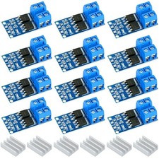 12Pcs MOSFET Switch Drive Module DC 5V-36V 15A (Max 30A) 400W picture
