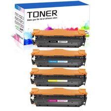 4PK CE410A BK C Y M 305A Toner Set for HP LaserJet Pro 400 Color M451dw M475dn picture