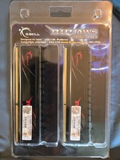 Pack of 2 GSkill Ripjaws F310666CL7D4GBRH Ram 4Gb 2Gbx2 DDR31333 G1N picture