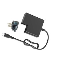 65W USB-Travel Power Adapter 65W for HP Laptop, USB PD Power Adapter, USB Pow... picture