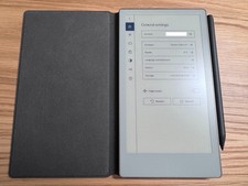 reMarkable Paper Pro Move Color E-Ink Tablet Bundle Marker Plus + Leather Folio picture