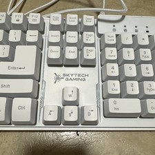 Sky Tech Gaming Wired Keyboard, And Mouse Set. New. picture