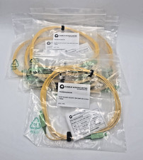 Lot of 10 Cable Associates SC/APC-SC/APC SM Simplex Fiber Optic Cable 3M G657.A1 picture