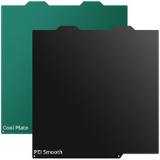 Upgraded Low-Temp Cool Plate+ Smooth PEI Build Plate for Bambu Lab A1 Mini Doubl picture