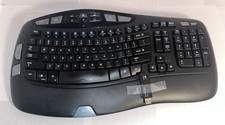 Logitech Wave Cordless Keyboard 640 000505 USED Y-RCP140 picture