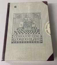 Ext. Rare 1984 SEALED Through the Looking Glass Game, Apple Macintosh picture
