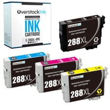 288 288XL Ink Cartridges Compatible for Epson XP-330 XP-340 XP-430 XP-446 XP-257 picture