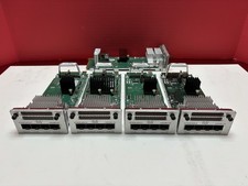 lot of 5 Cisco C3850 Catalyst 4xC3850 2-10GE+ 1xC3850-NM-4-10G Network Module picture