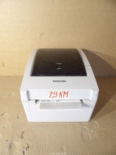 Toshiba B-EV4D-GS14-QM-R Thermal Barcode Label Printer LAN - 2.9KM - TESTED OK picture